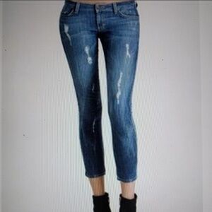 Siwy First Love Hannah Distressed Jeans Size 25
